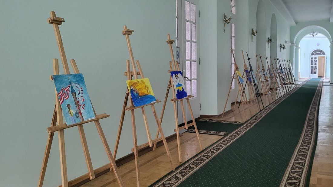 Talents of Chernihiv Region: Children's Art Exhibition at the Regional State Administration