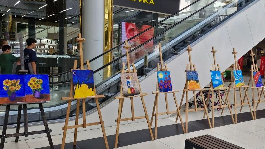 Children's Dreams on Canvas: The "Colors of Friendship" Exhibition United Ukraine and Latvia Through Art